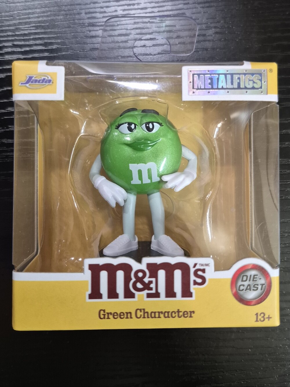 M&M'S Green Collectible Die-Cast Figure